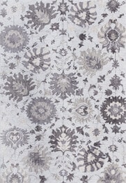 Dynamic Rugs DEJA 4683-915 Grey and Ivory and Denim